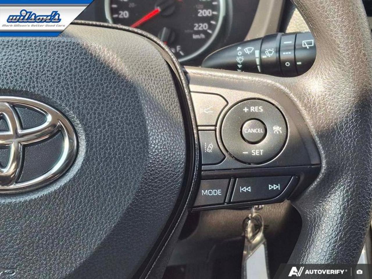 2022 Toyota RAV4 LE AWD | Radar Cruise | Heated Seats | CarPlay + Android | Rear Camera | and More ! Photo