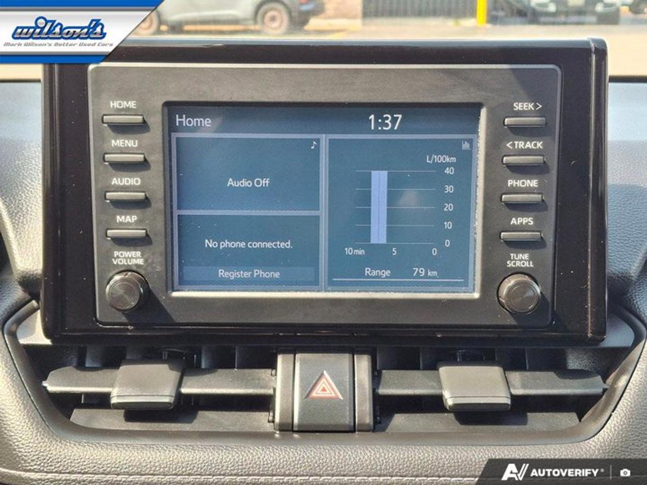 2022 Toyota RAV4 LE AWD | Radar Cruise | Heated Seats | CarPlay + Android | Rear Camera | and More ! Photo