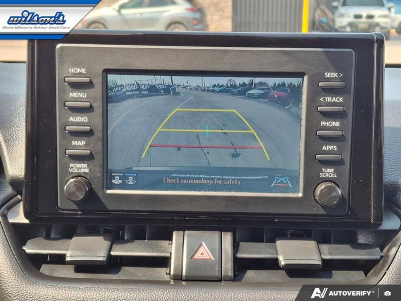 2022 Toyota RAV4 LE AWD | Radar Cruise | Heated Seats | CarPlay + Android | Rear Camera | and More ! Photo