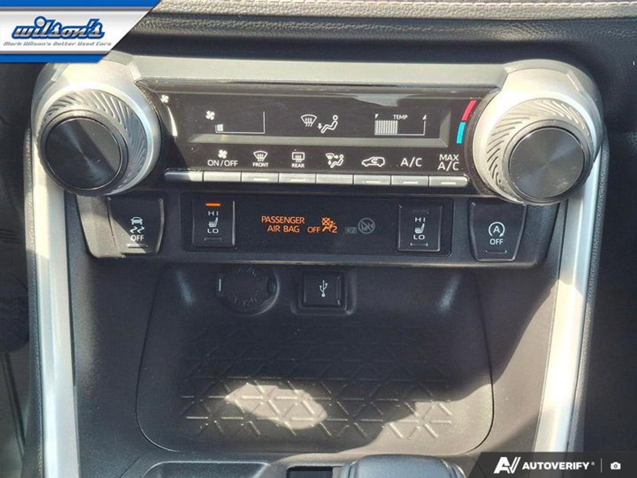 2022 Toyota RAV4 LE AWD | Radar Cruise | Heated Seats | CarPlay + Android | Rear Camera | and More ! Photo