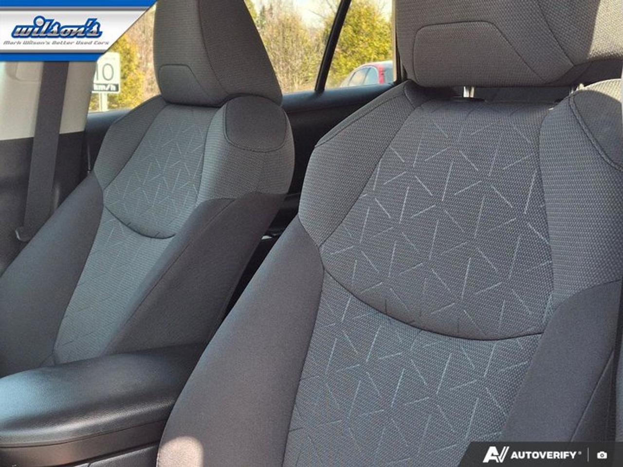 2022 Toyota RAV4 LE AWD | Radar Cruise | Heated Seats | CarPlay + Android | Rear Camera | and More ! Photo