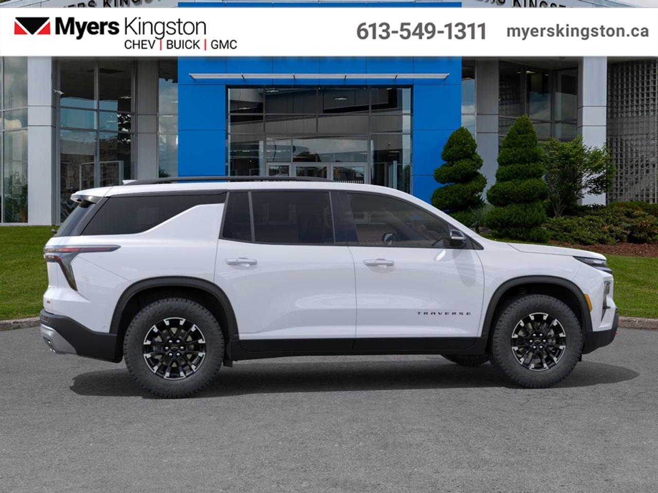 2026 Chevrolet Traverse Z71  - Sunroof - $452 B/W Photo4