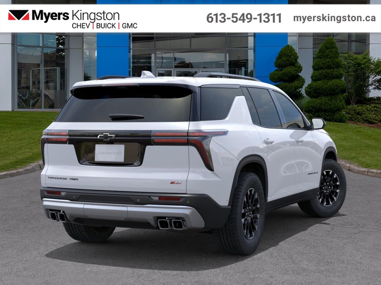 2026 Chevrolet Traverse Z71  - Sunroof - $452 B/W Photo3