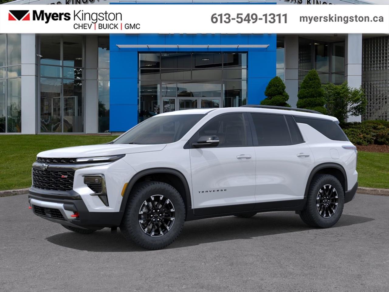 2026 Chevrolet Traverse Z71  - Sunroof - $452 B/W Photo1
