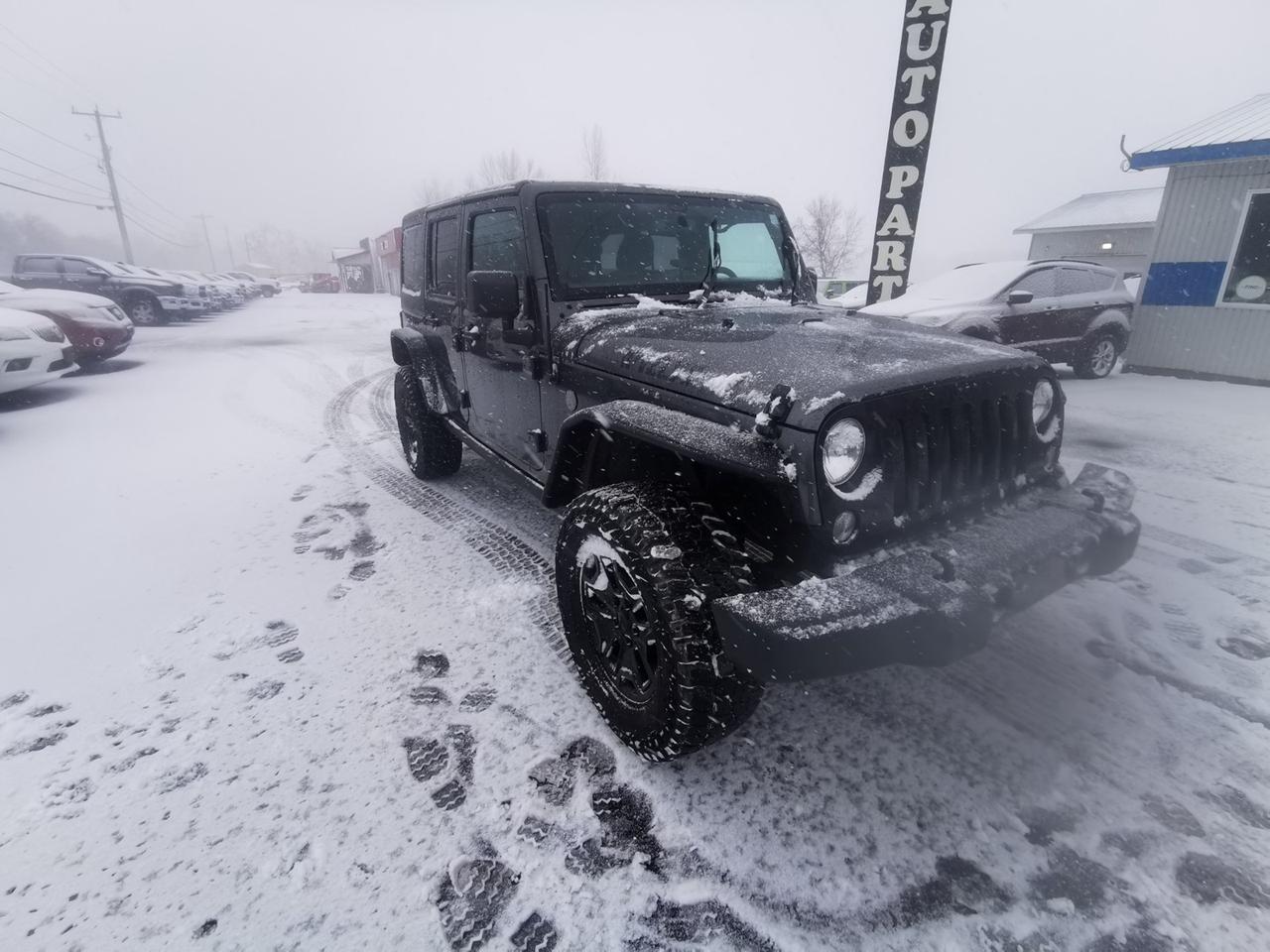 2017 Jeep Wrangler UNLIMITED SPORT Photo