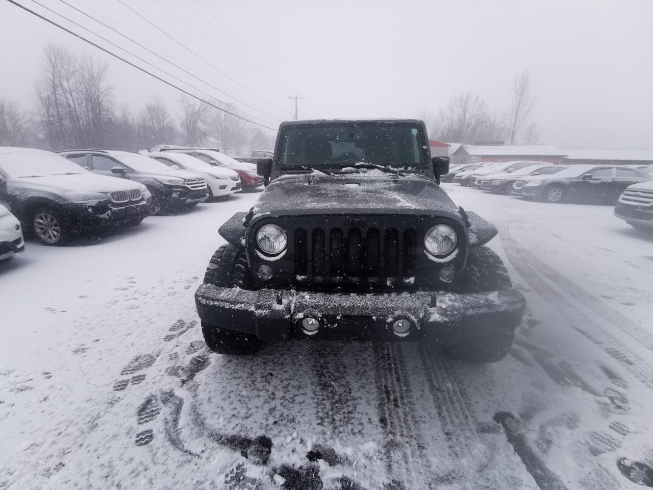 2017 Jeep Wrangler UNLIMITED SPORT Photo