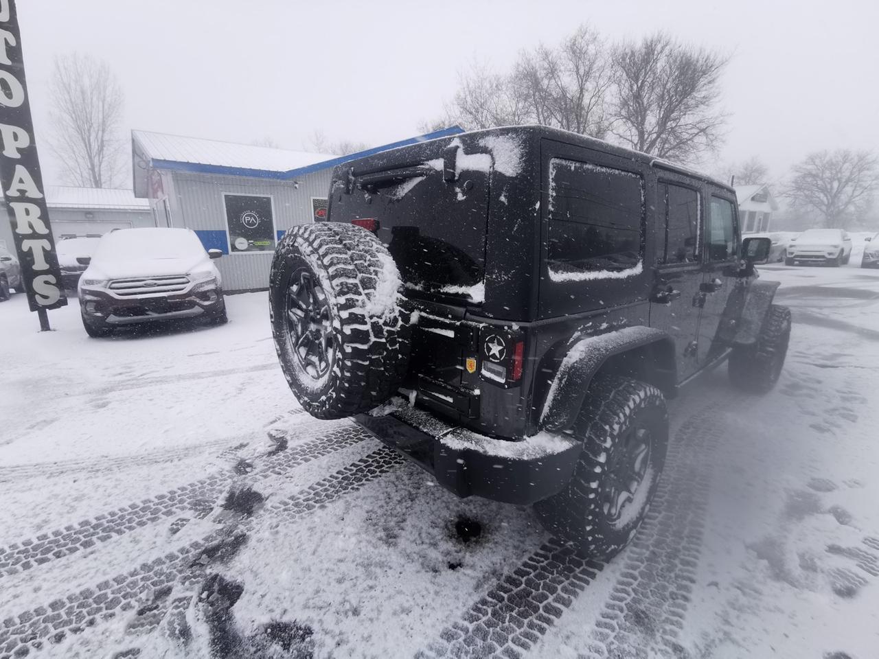 2017 Jeep Wrangler UNLIMITED SPORT Photo