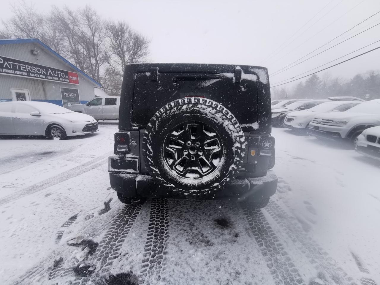 2017 Jeep Wrangler UNLIMITED SPORT Photo