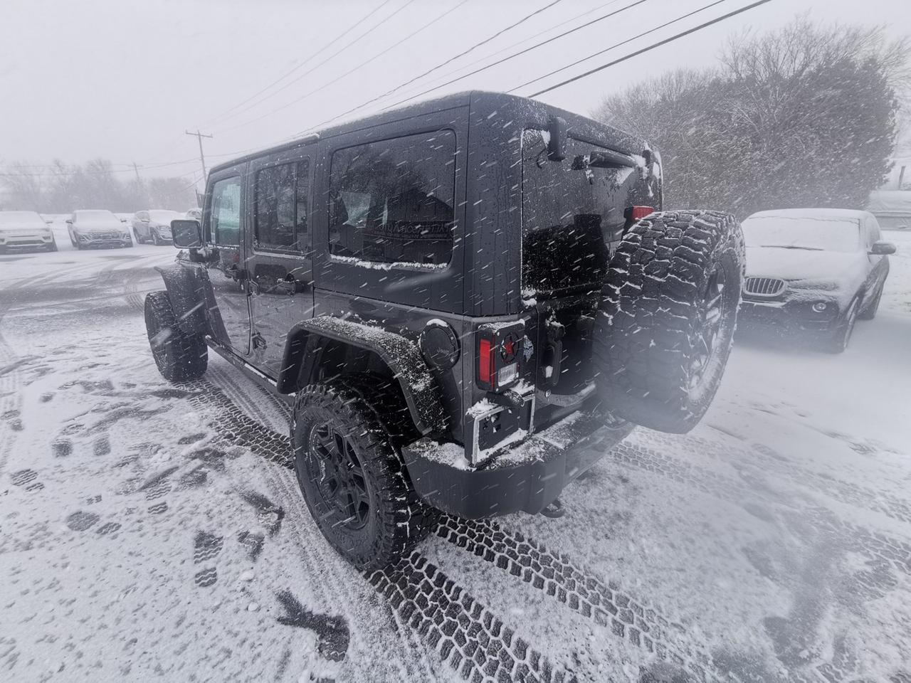 2017 Jeep Wrangler UNLIMITED SPORT Photo