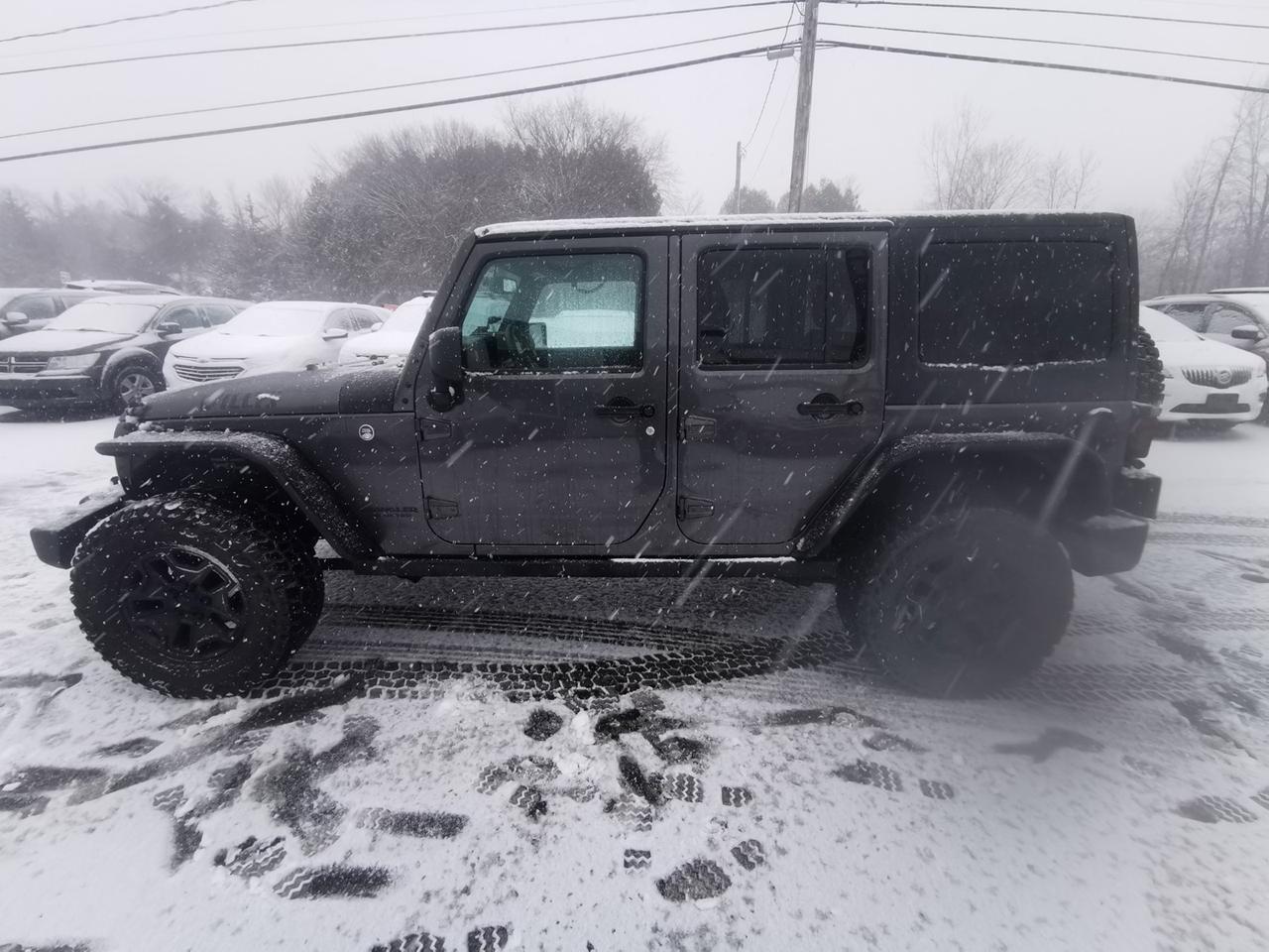 2017 Jeep Wrangler UNLIMITED SPORT Photo