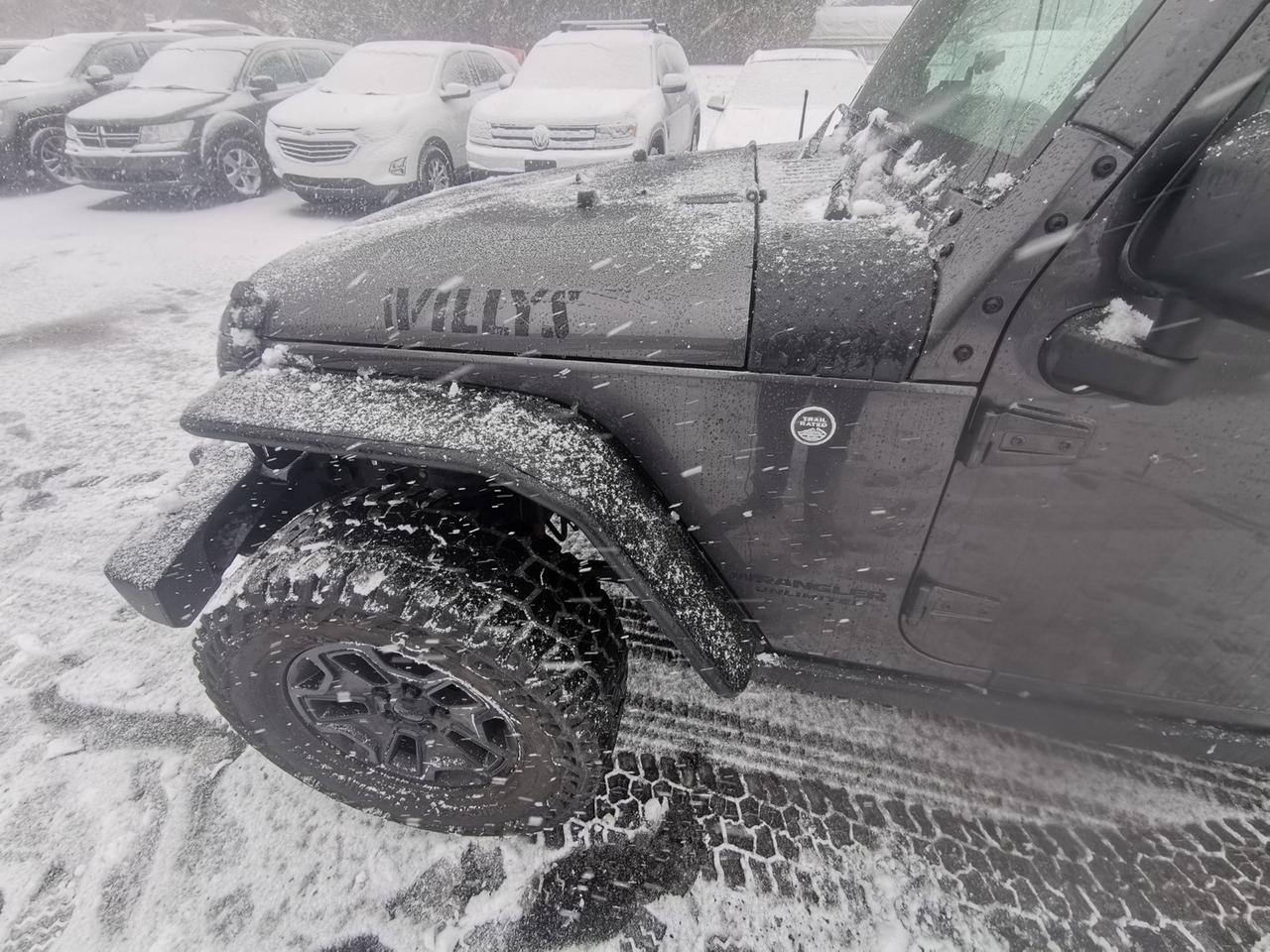 2017 Jeep Wrangler UNLIMITED SPORT Photo