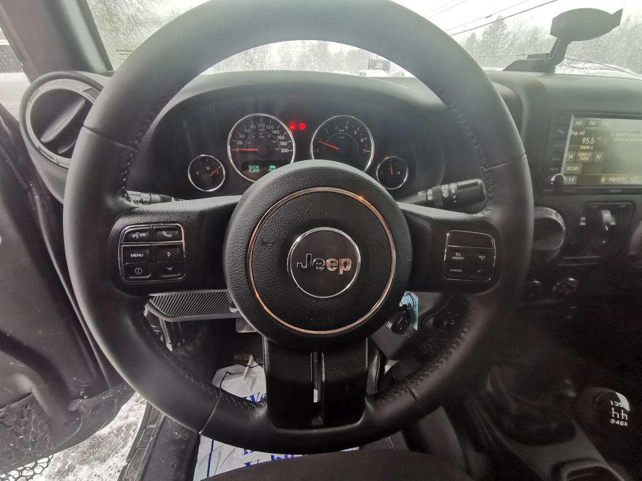 2017 Jeep Wrangler UNLIMITED SPORT Photo