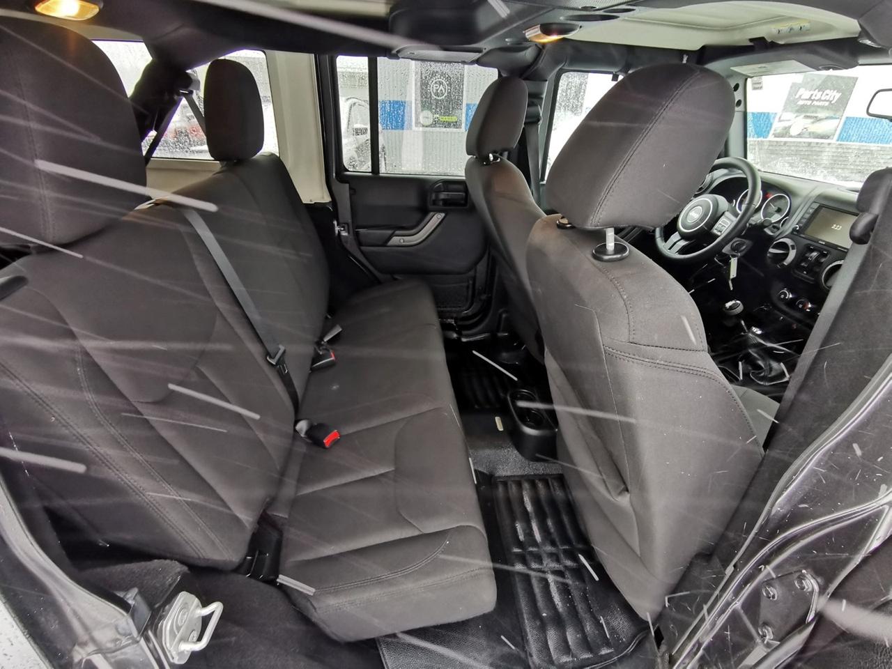 2017 Jeep Wrangler UNLIMITED SPORT Photo