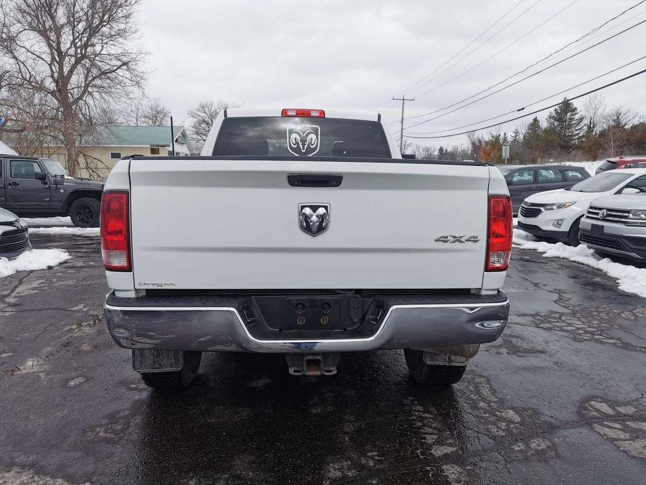 2013 RAM 2500 Tradesman  SWB Photo3