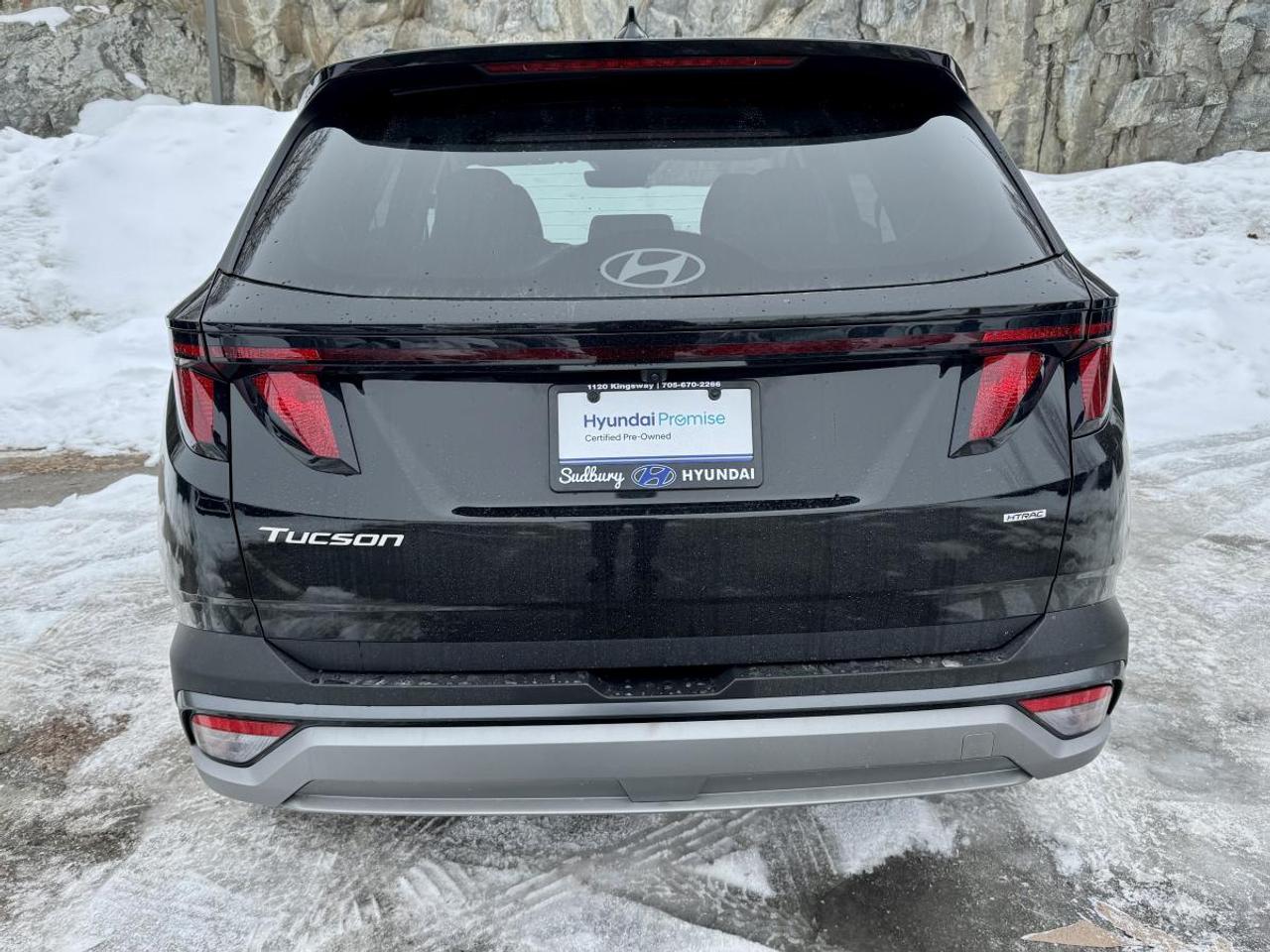 2025 Hyundai Tucson Preferred AWD Photo4