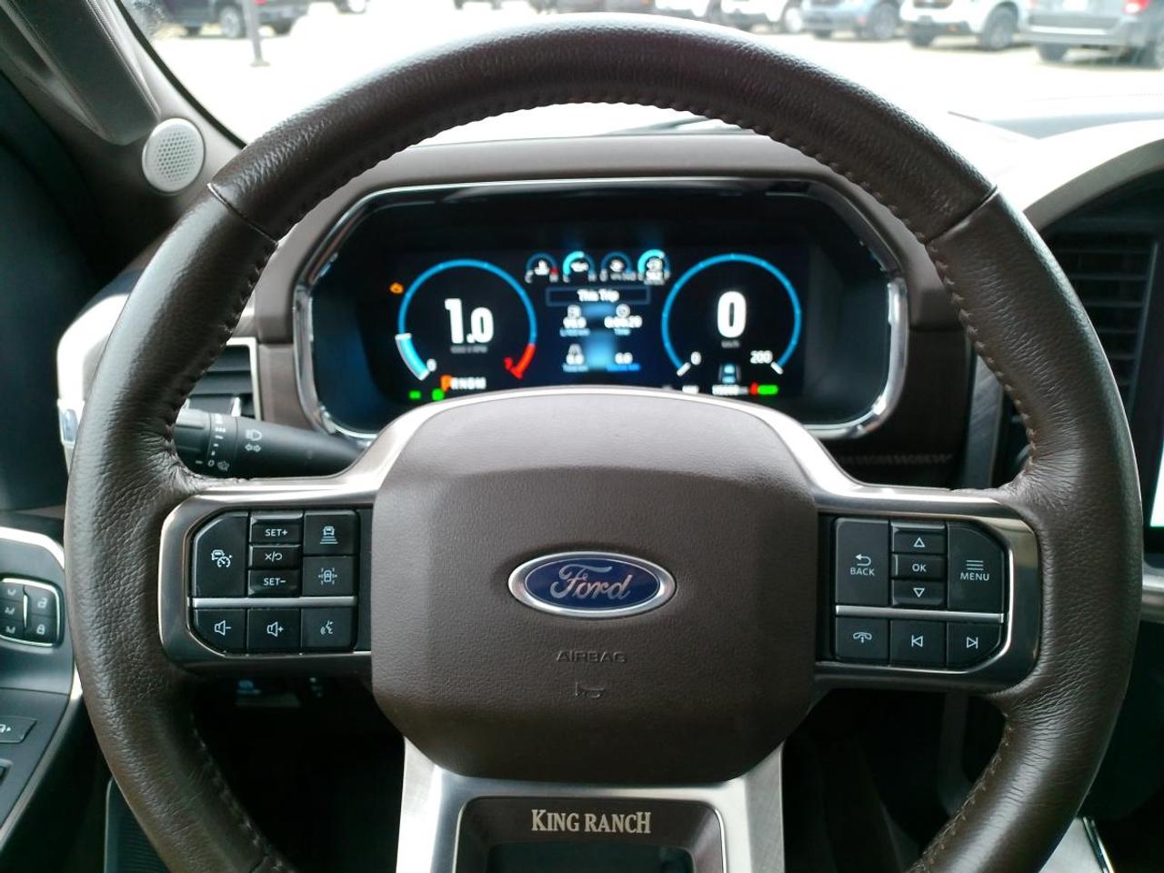 2022 Ford F-150 HYBRID King Ranch 4WD SuperCrew 5.5' Box Photo