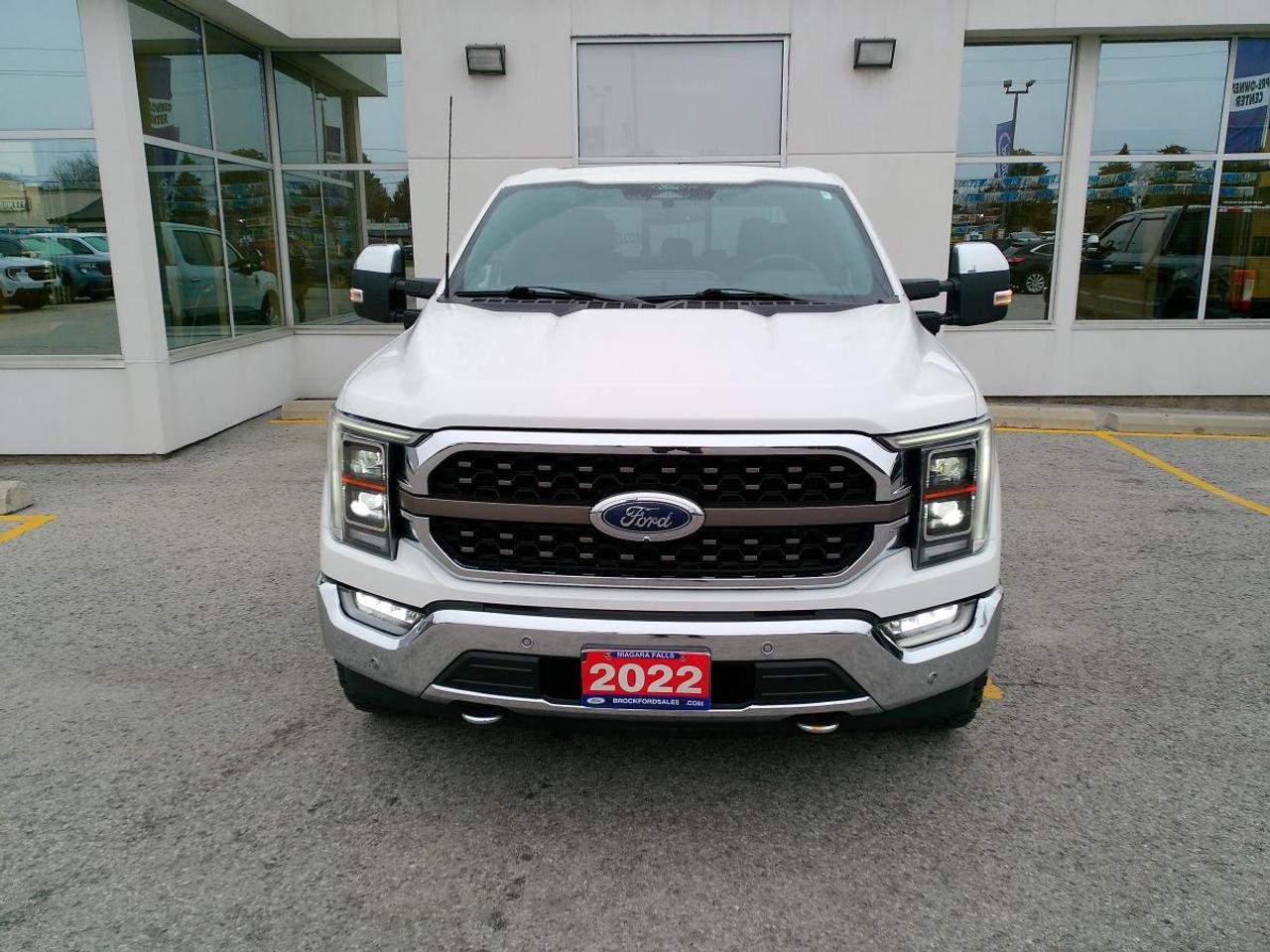 2022 Ford F-150 HYBRID King Ranch 4WD SuperCrew 5.5' Box Photo2