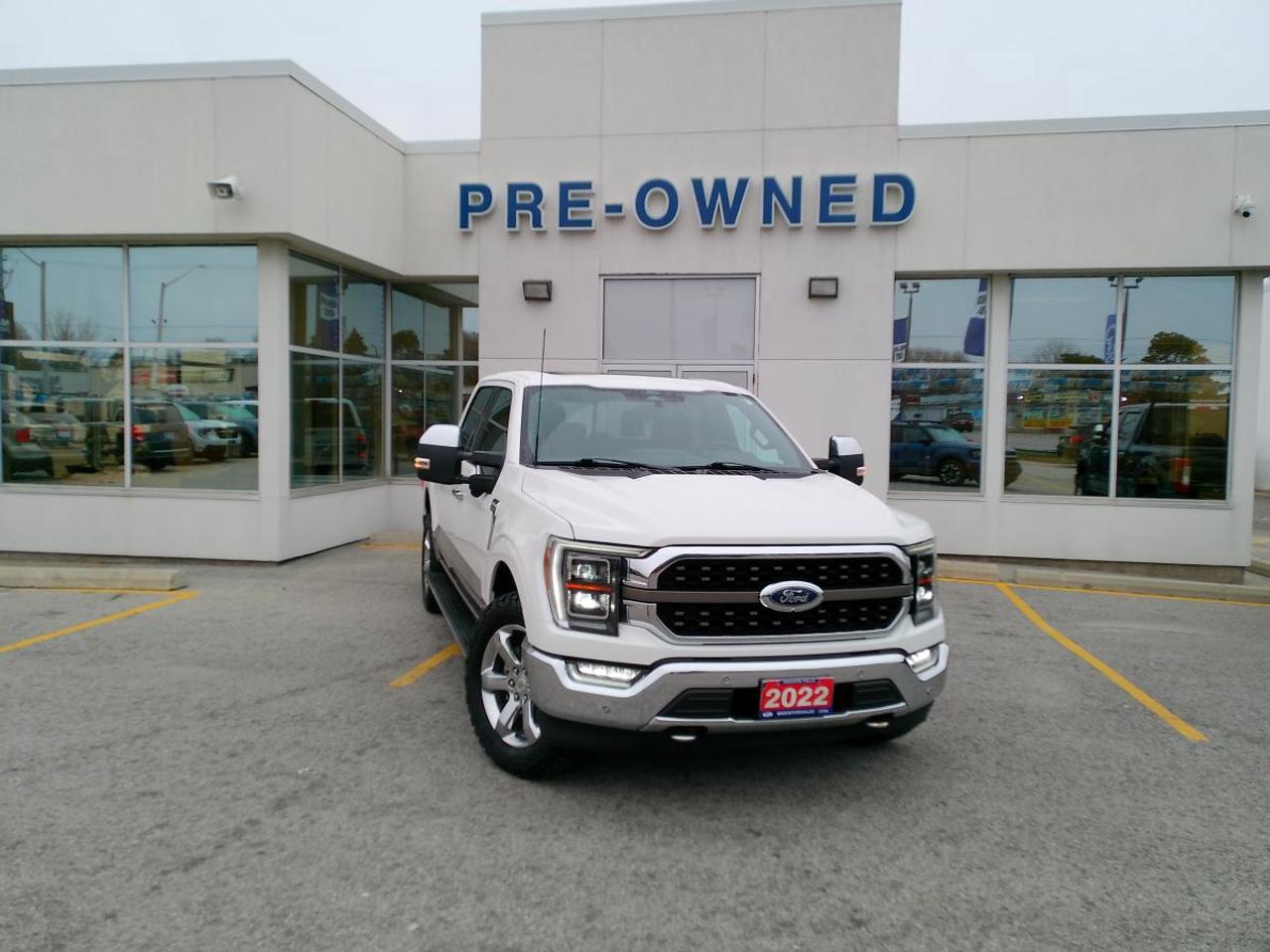 2022 Ford F-150 HYBRID King Ranch 4WD SuperCrew 5.5' Box Photo