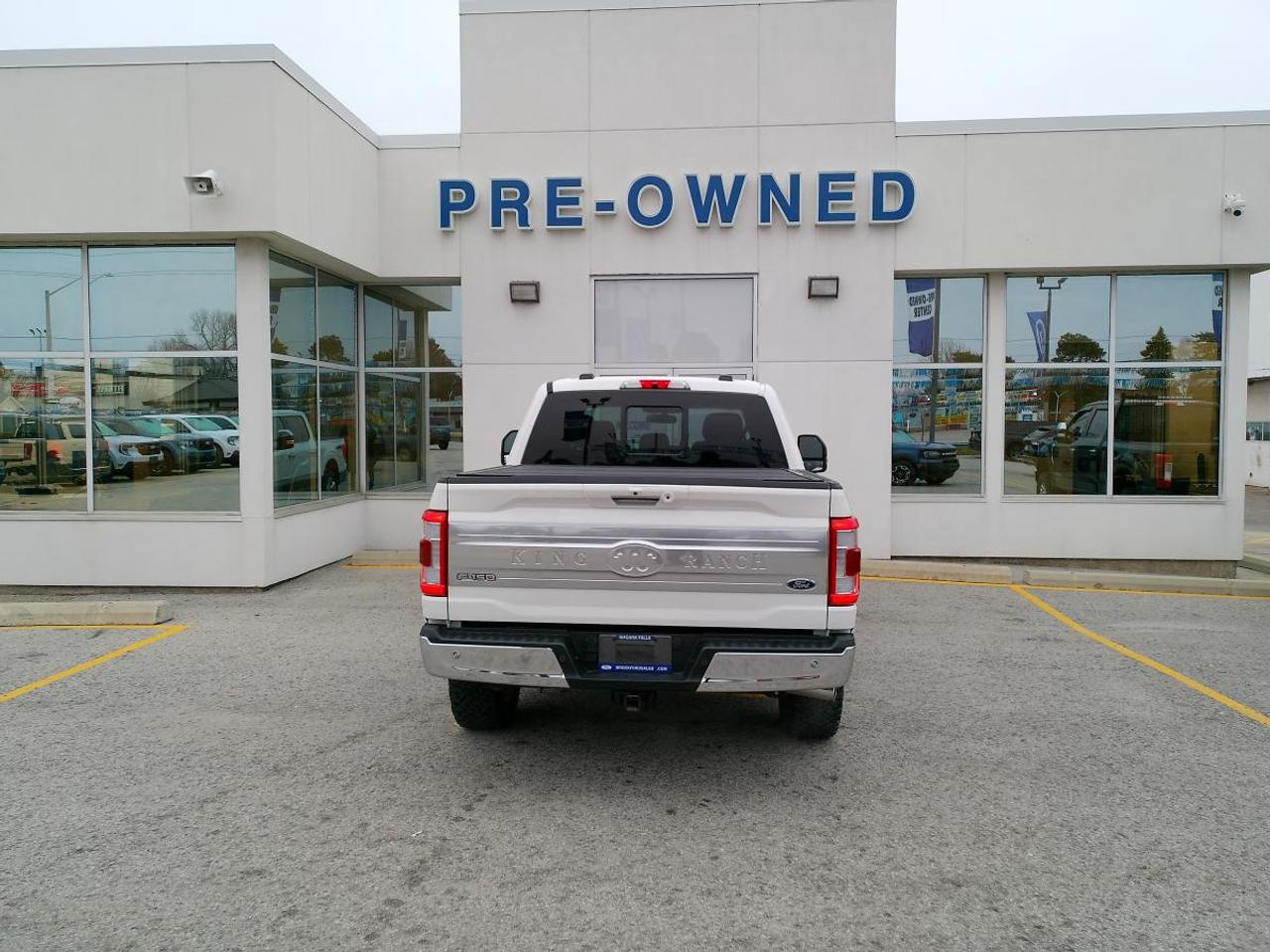 2022 Ford F-150 HYBRID King Ranch 4WD SuperCrew 5.5' Box Photo