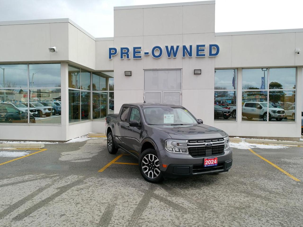 2024 Ford Maverick Hybrid LARIAT FWD SuperCrew Photo