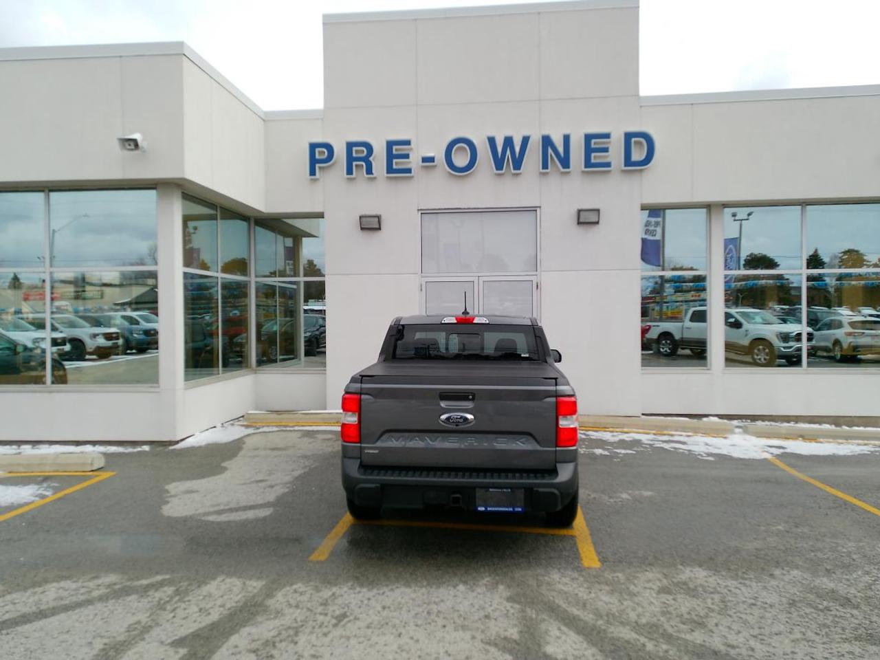 2024 Ford Maverick Hybrid LARIAT FWD SuperCrew Photo