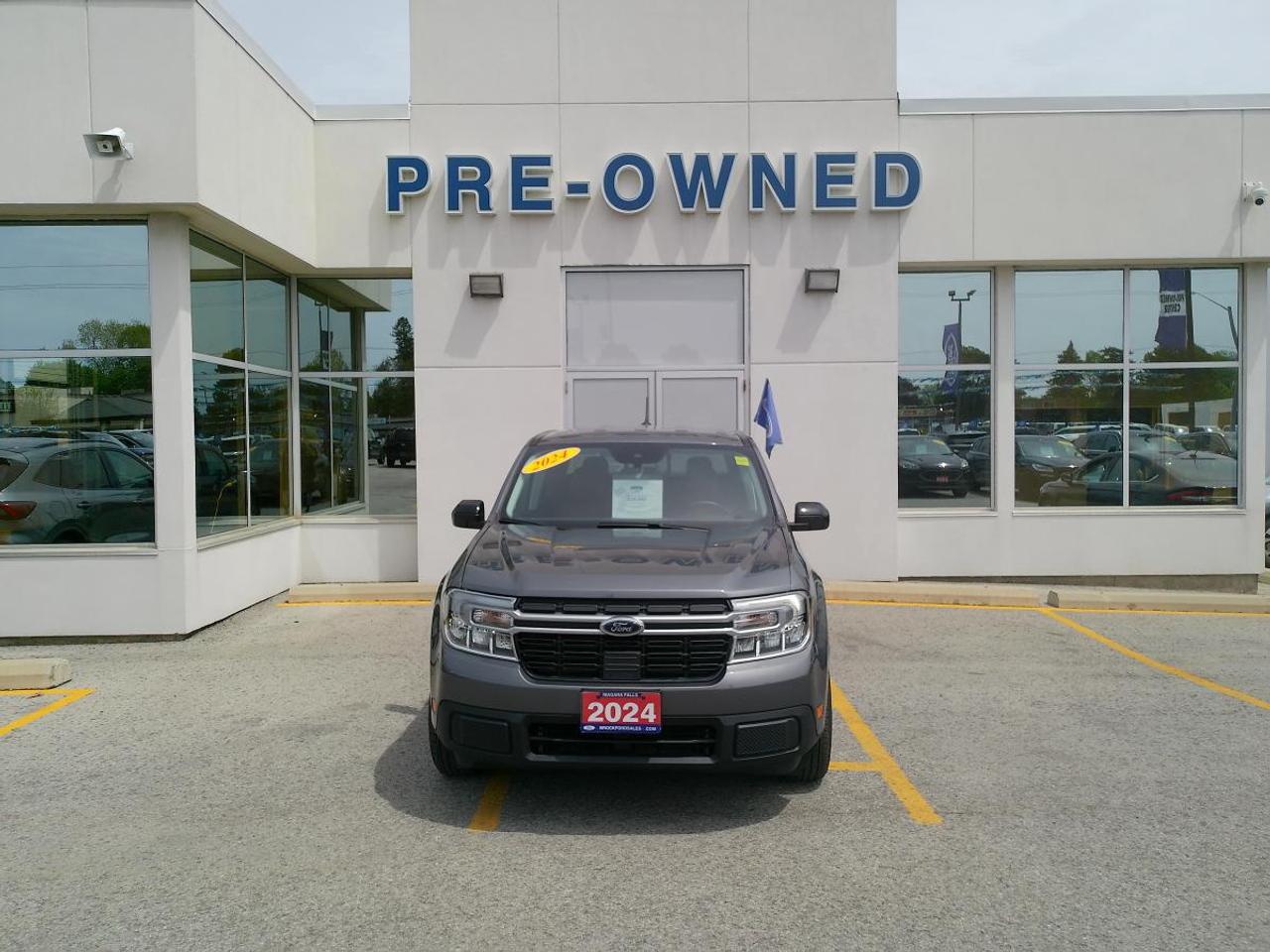 2024 Ford Maverick Hybrid LARIAT FWD SuperCrew Photo