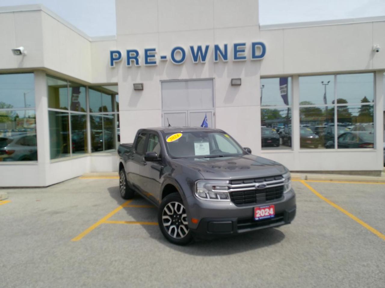 2024 Ford Maverick Hybrid LARIAT FWD SuperCrew Photo