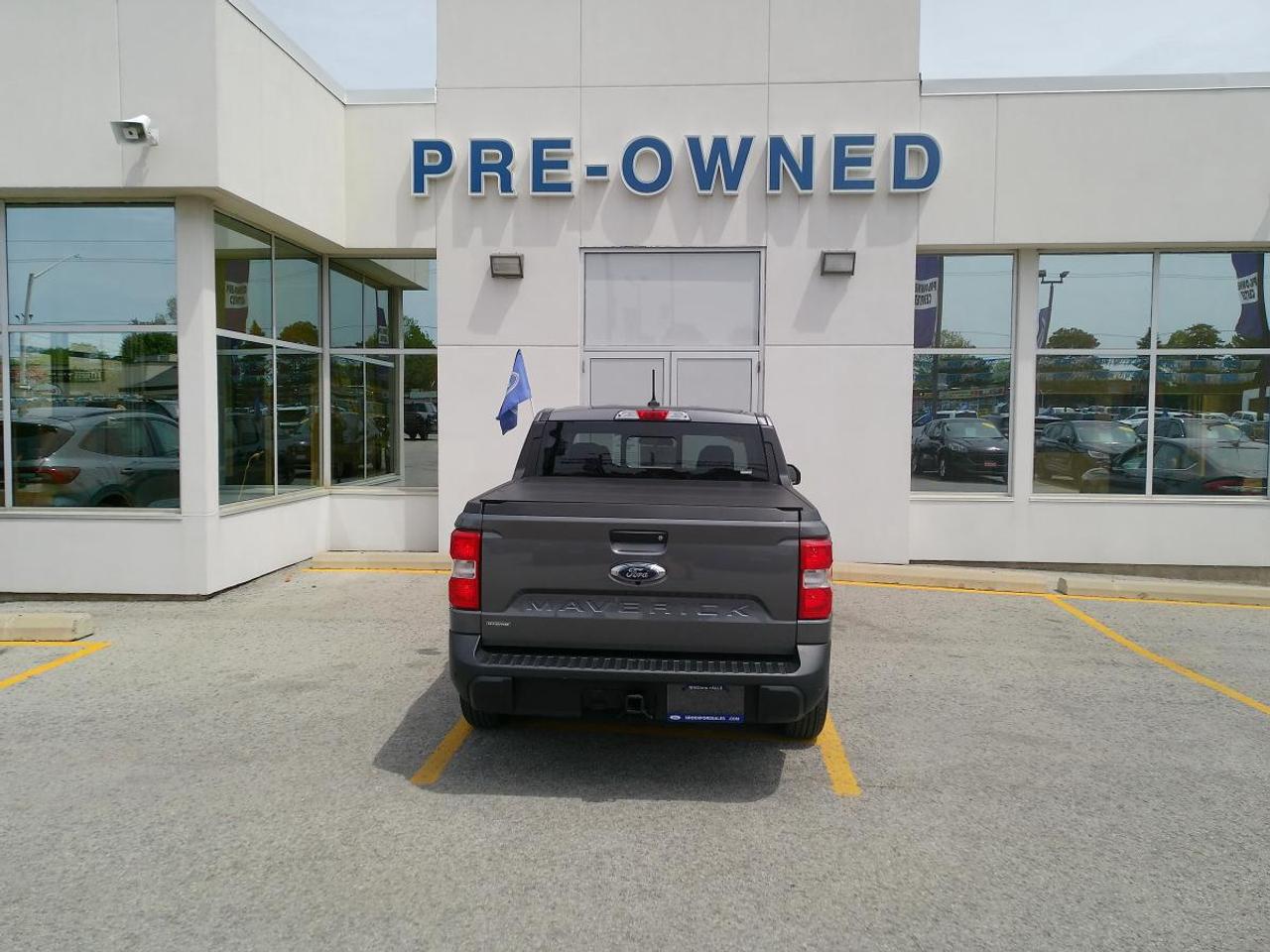 2024 Ford Maverick Hybrid LARIAT FWD SuperCrew Photo