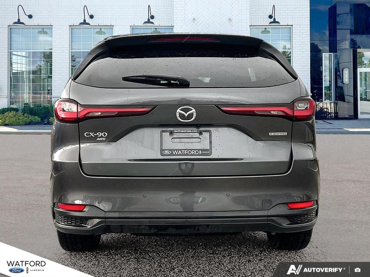 2025 Mazda CX-90 MHEV GS-L AWD Photo4