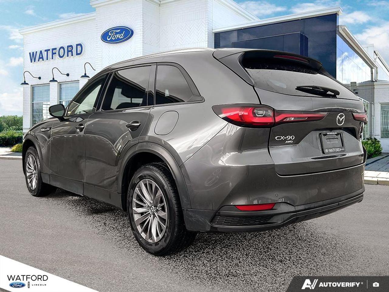 2025 Mazda CX-90 MHEV GS-L AWD Photo
