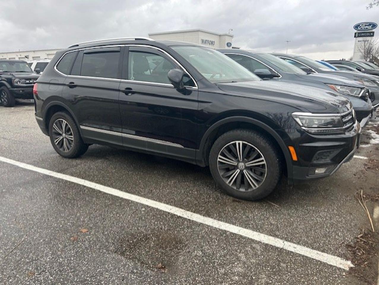 2019 Volkswagen Tiguan Highline 4MOTION Photo