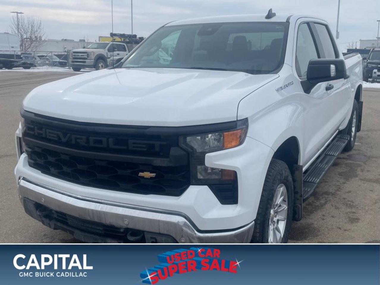 Used 2024 Chevrolet Silverado 1500 Work Truck Crew Cab for sale in Regina, SK