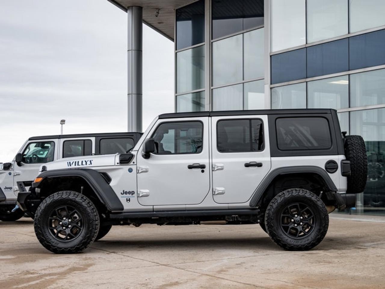2024 Jeep Wrangler 4xe Willys Photo
