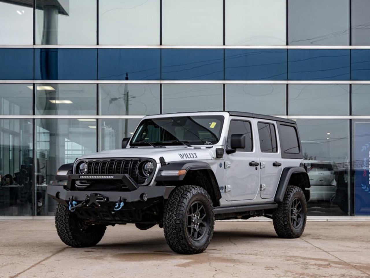 2024 Jeep Wrangler 4xe Willys Photo