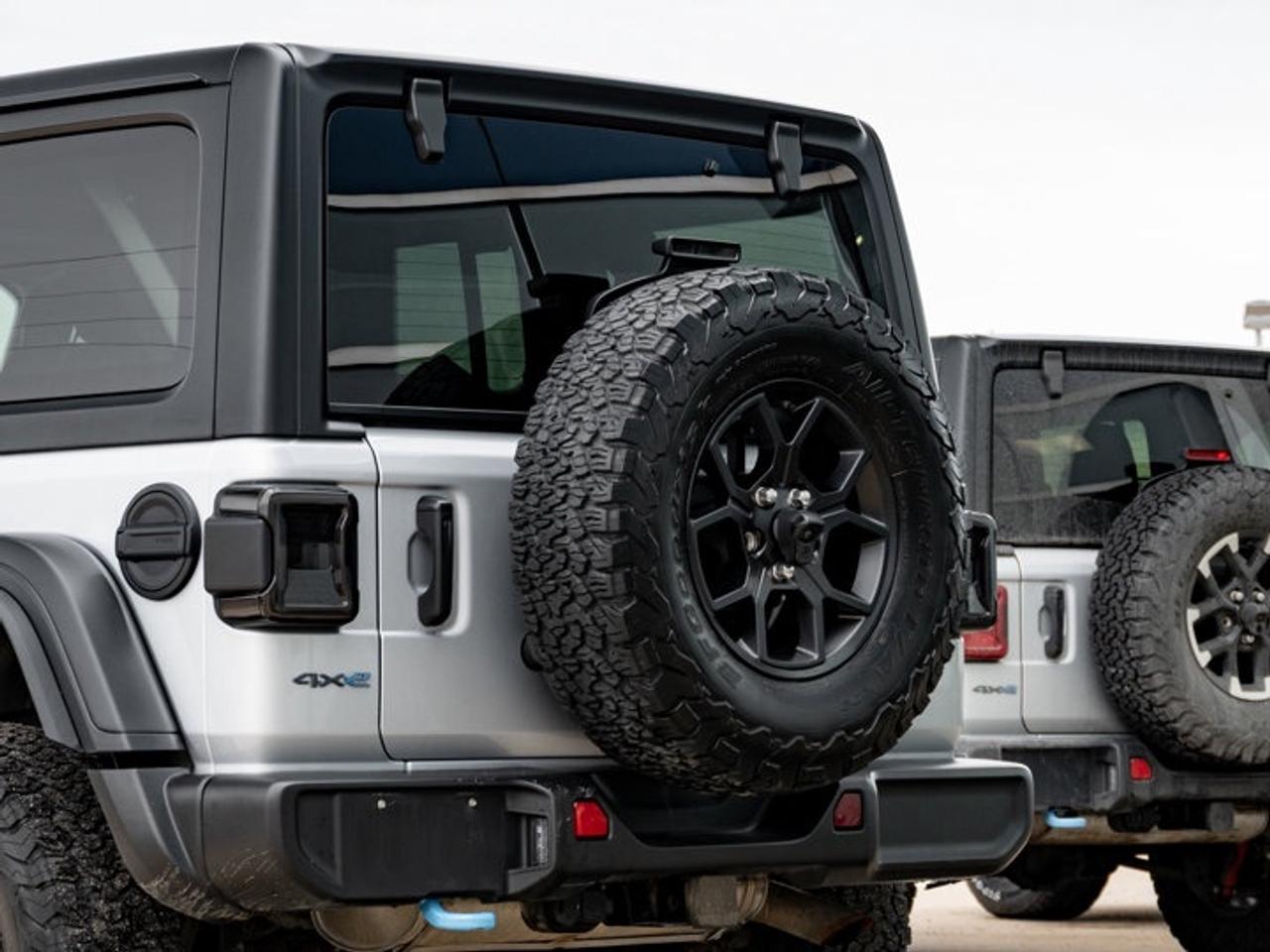 2024 Jeep Wrangler 4xe Willys Photo