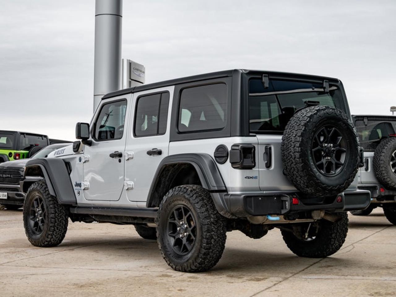 2024 Jeep Wrangler 4xe Willys Photo