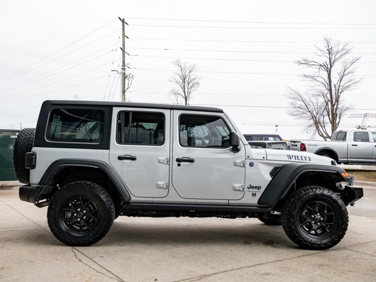 2024 Jeep Wrangler 4xe Willys Photo