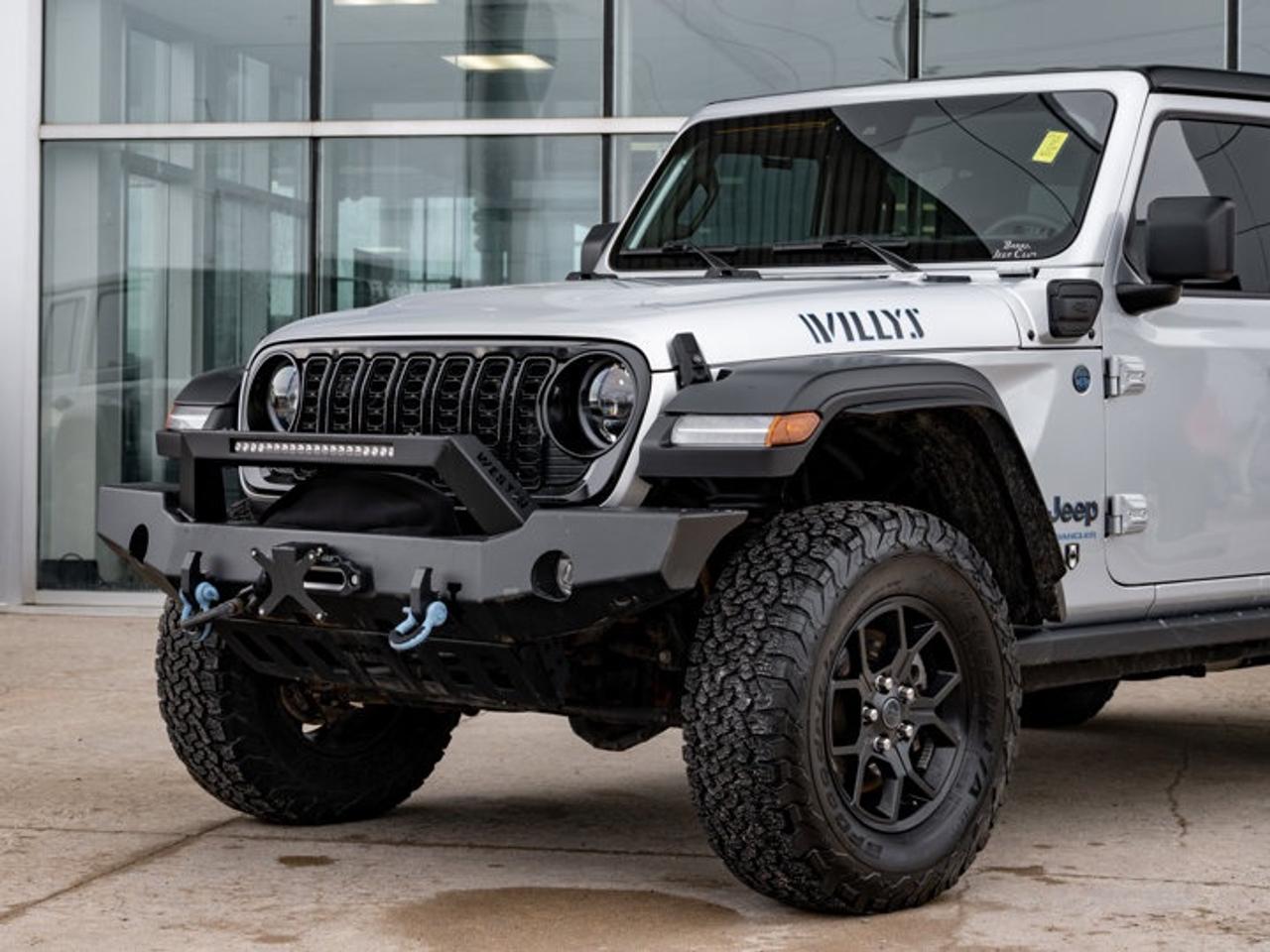 2024 Jeep Wrangler 4xe Willys Photo