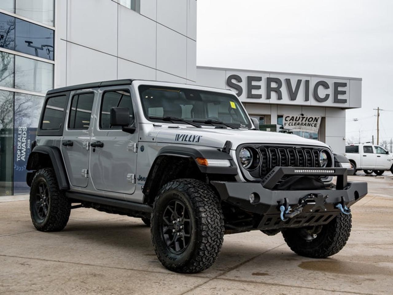 2024 Jeep Wrangler 4xe Willys Photo
