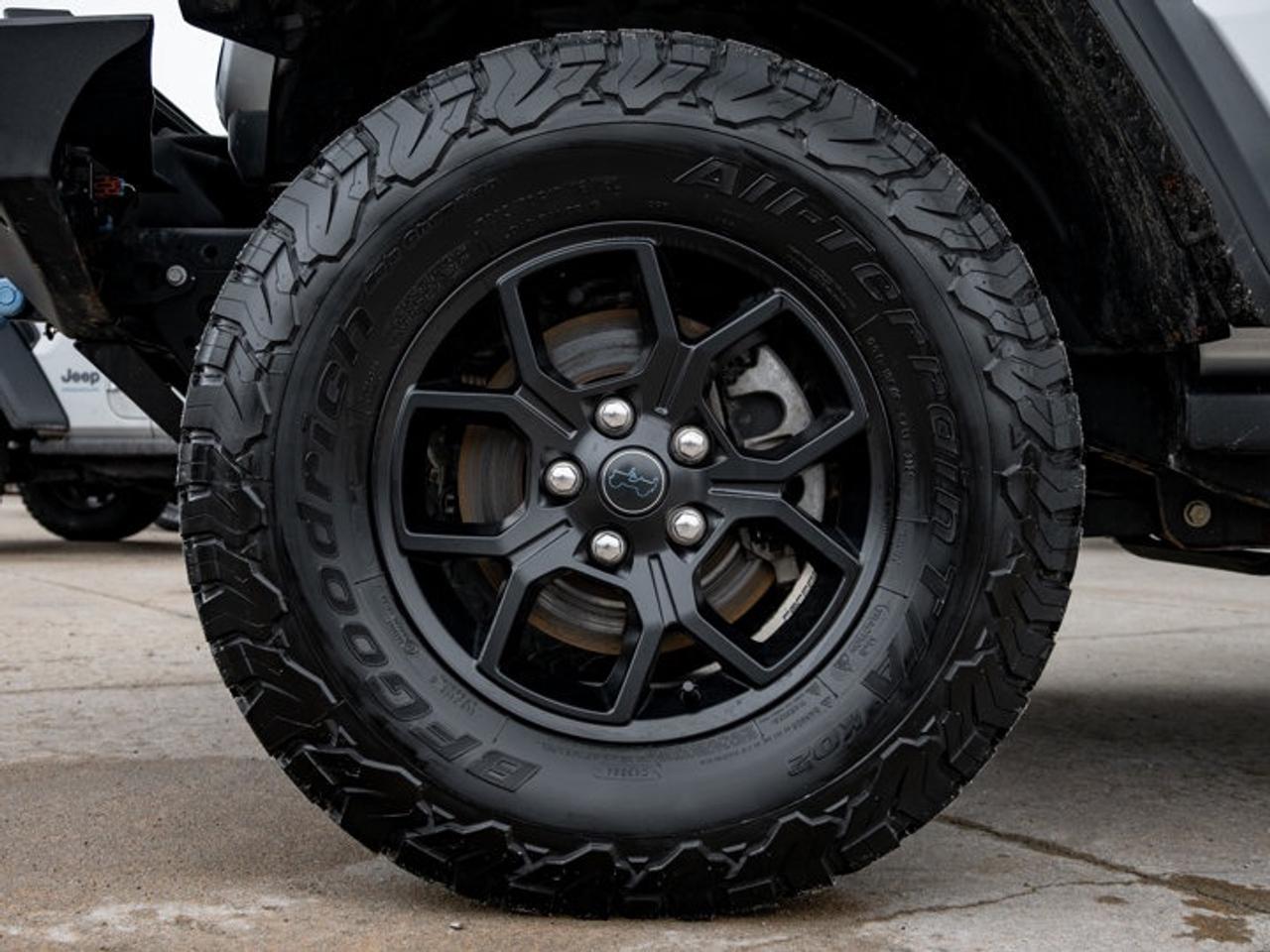 2024 Jeep Wrangler 4xe Willys Photo