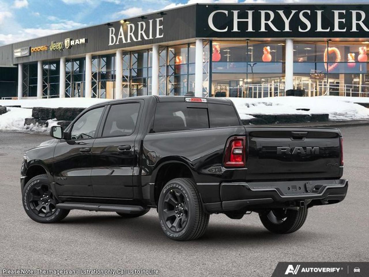 2026 RAM 1500 Express Photo