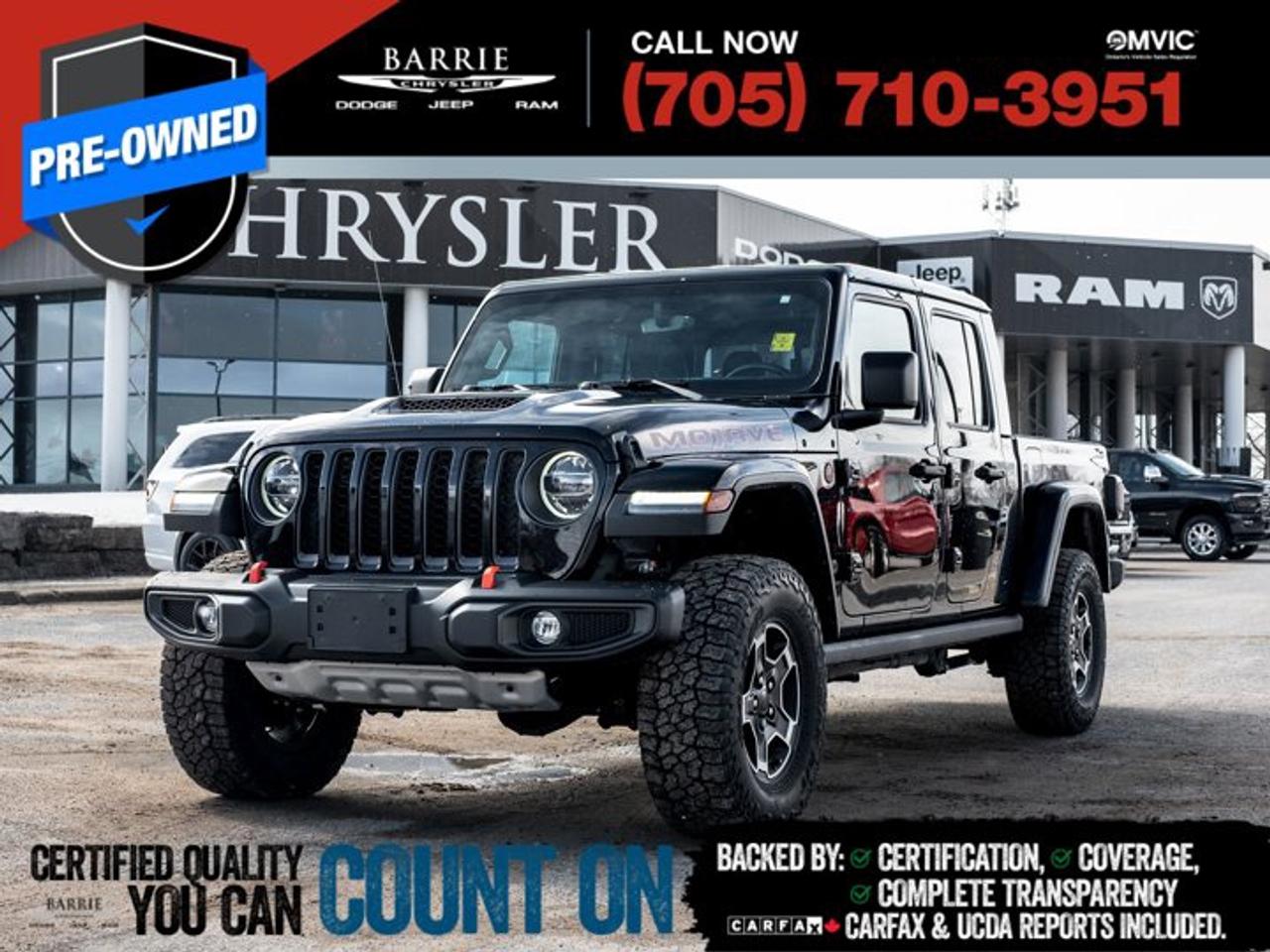 2022 Jeep Gladiator Mojave Photo
