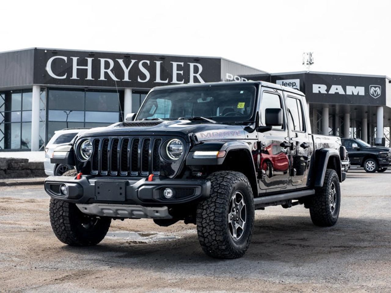 2022 Jeep Gladiator Mojave Photo