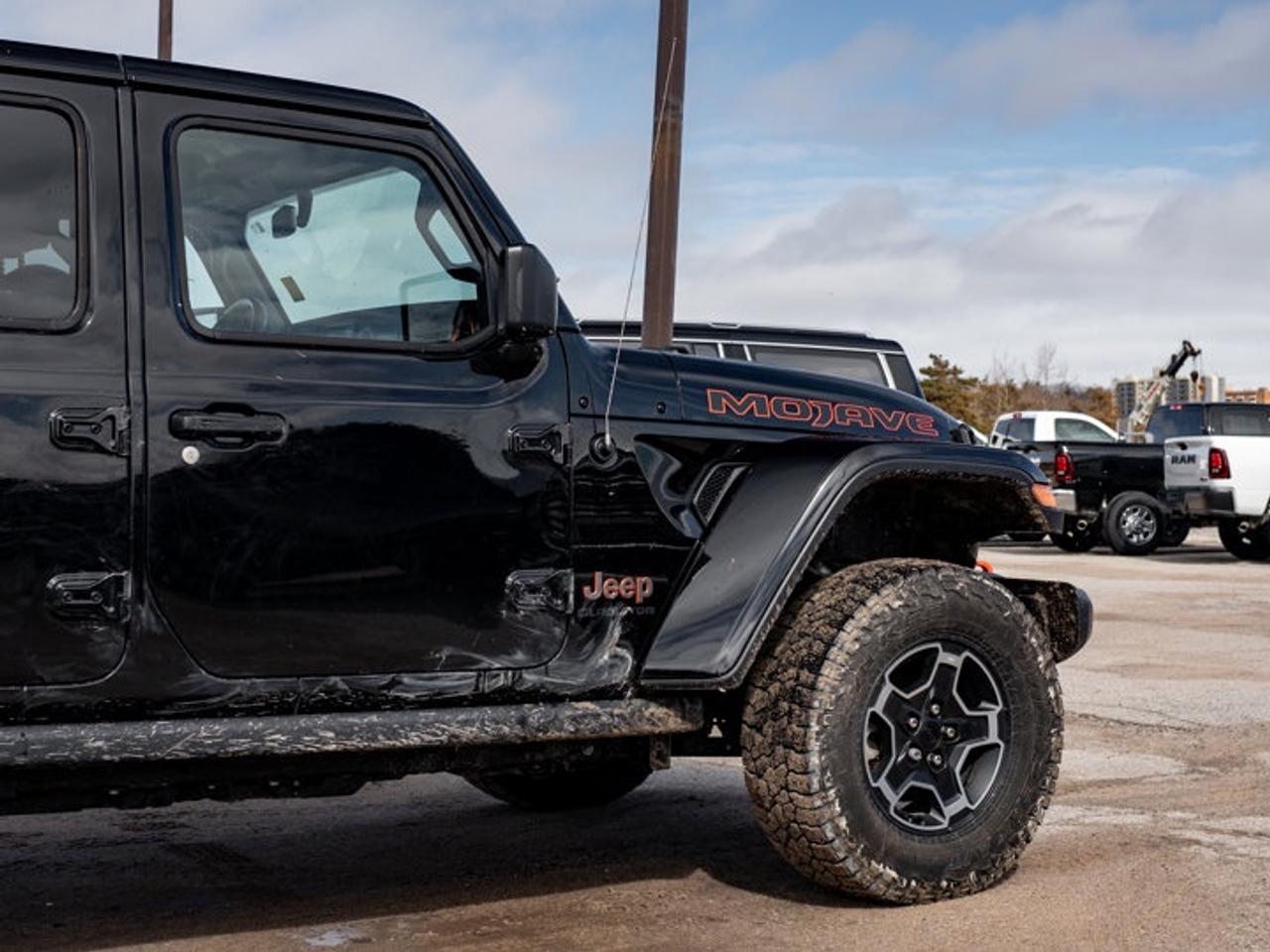 2022 Jeep Gladiator Mojave Photo