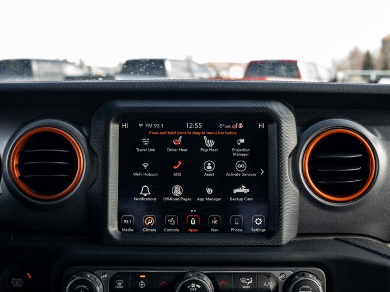 2022 Jeep Gladiator Mojave Photo