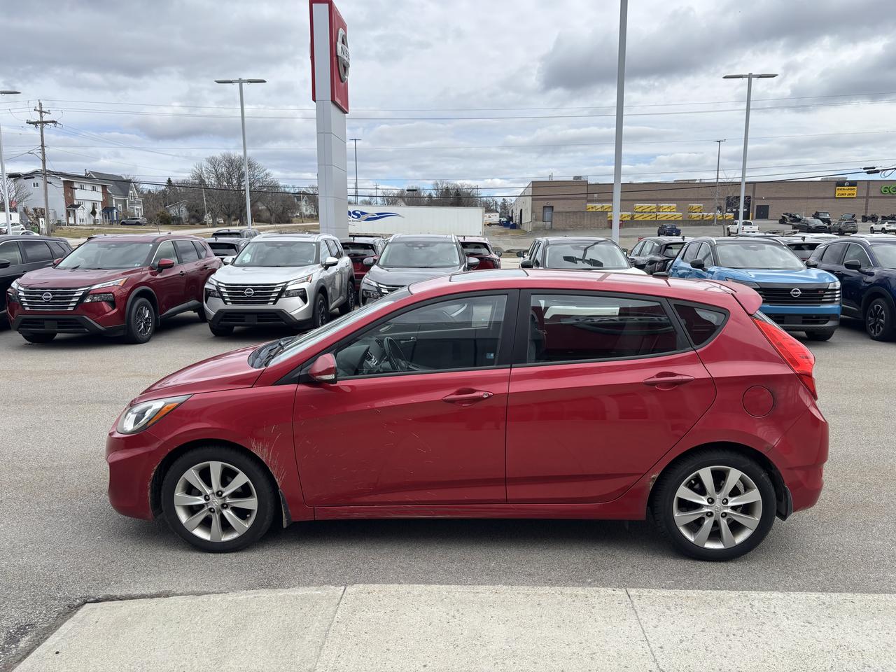 2014 Hyundai Accent GLS Photo