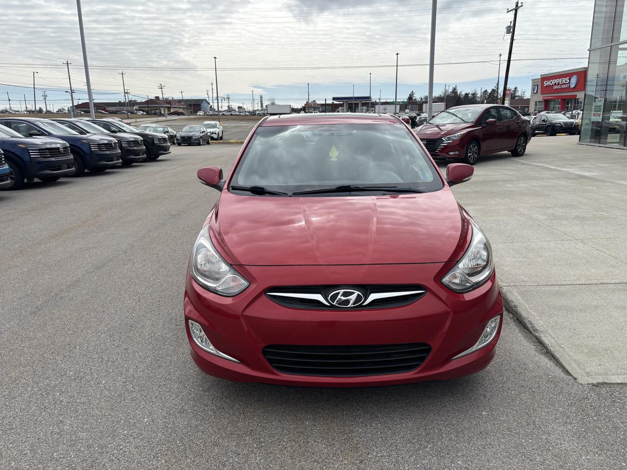 2014 Hyundai Accent GLS Photo