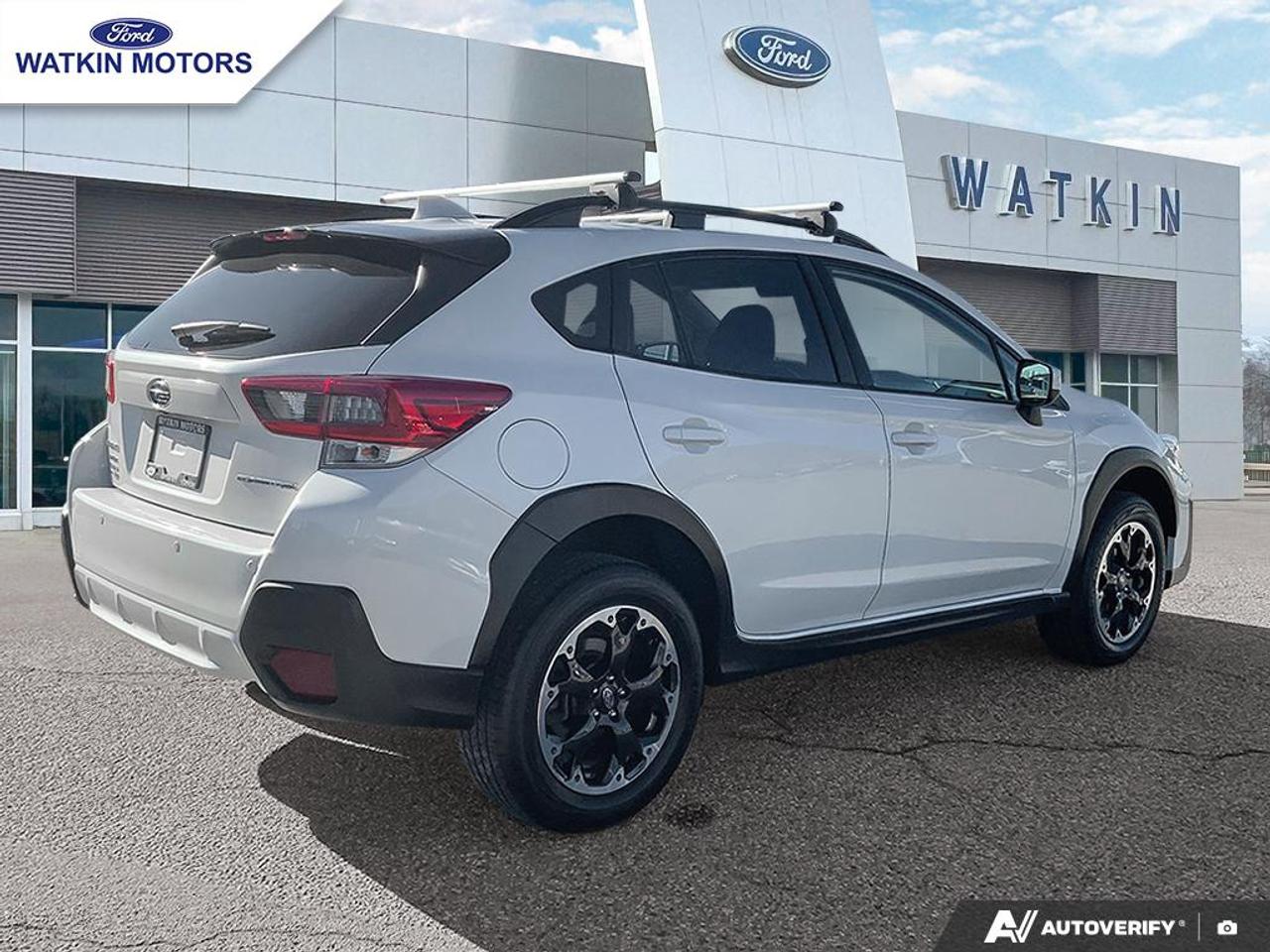 2021 Subaru XV Crosstrek PREMIUM SPORT Photo4