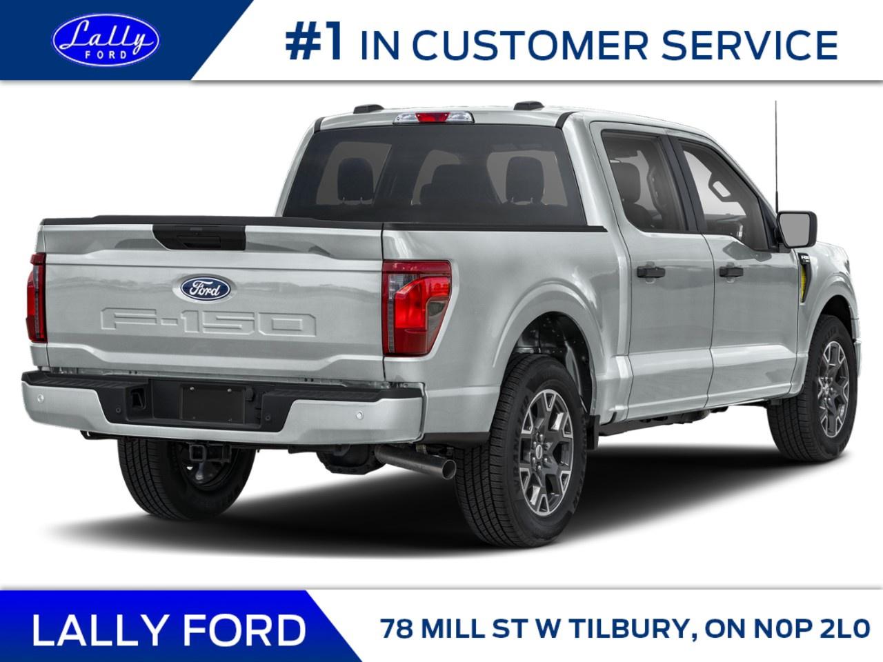 2026 Ford F-150 STX 4WD SuperCrew 5.5' Box Photo