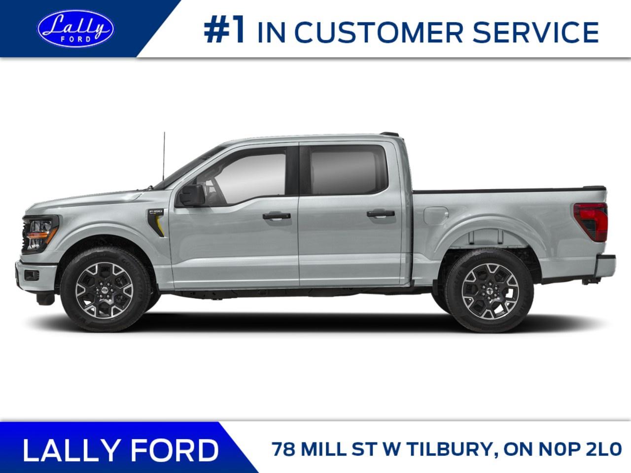 2026 Ford F-150 STX 4WD SuperCrew 5.5' Box Photo2